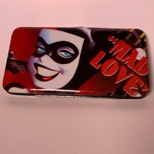 Harley Quinn comic wallet